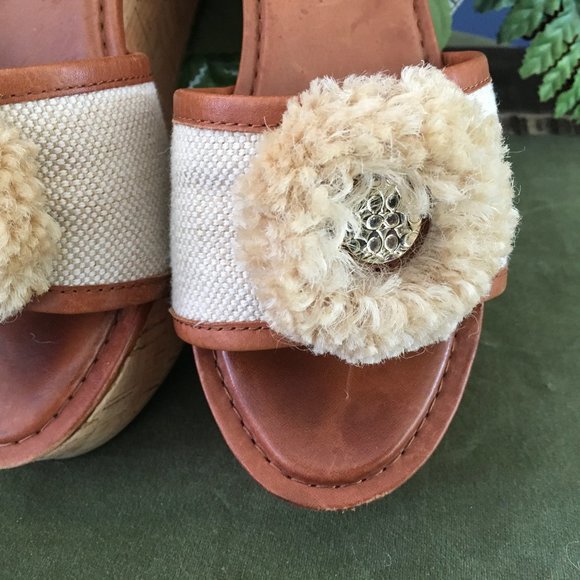 Coach Platform Slides Size 6 - Picture 4 of 8